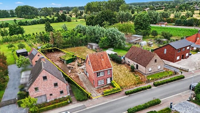 Hansevelde, ZELE : Maison 3 pièces à vendre
