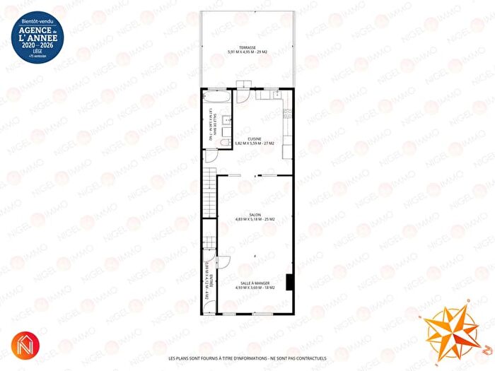 Maisons à vendre et appartements à louer - 2