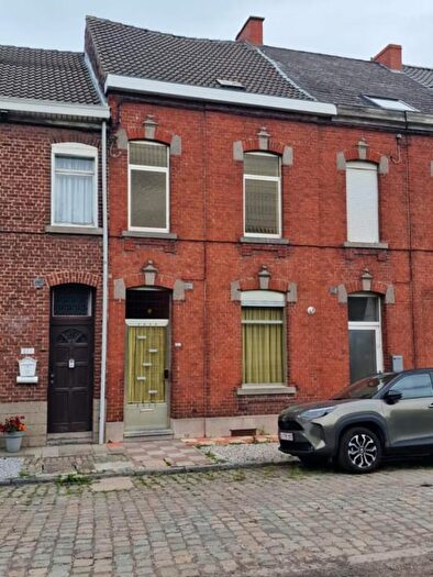 Rue du Canal, Quaregnon : Maison 2 pièces à vendre