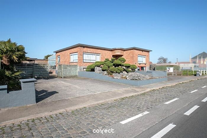 Wijnendalestraat, DIKSMUIDE - Maison 3 pièces à vendre