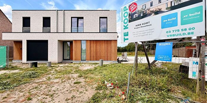 Mosselbank, Vrasene - Maison à vendre