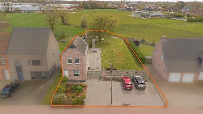 Leliestraat, SINTKATELIJNEWAVER : Maison 3 pièces à vendre