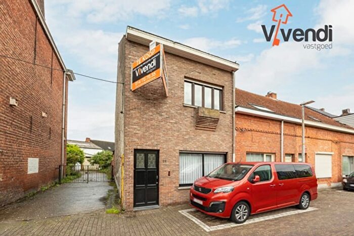 Kadasterstraat, Turnhout : Maison 3 pièces à vendre