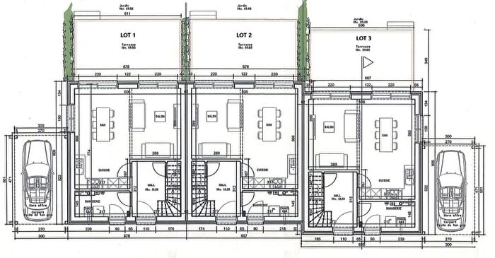 Maisons à vendre et appartements à louer - 3