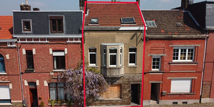 Maison 4 pièces à Rue Paul Janson, Bressoux, à vendre