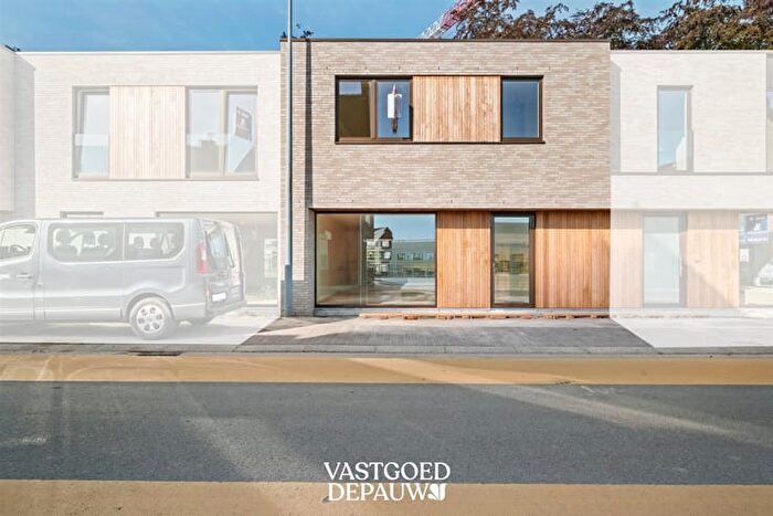 Kanunnik Andriesstraat F, RUDDERVOORDE - Maison 3 pièces à louer