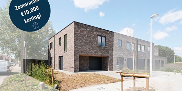 Meihoek, Kuurne - Maison 3 pièces à vendre