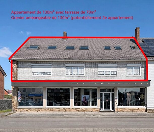 Maison 6 pièces à Chaussée de Louvain, Eghezée, à vendre