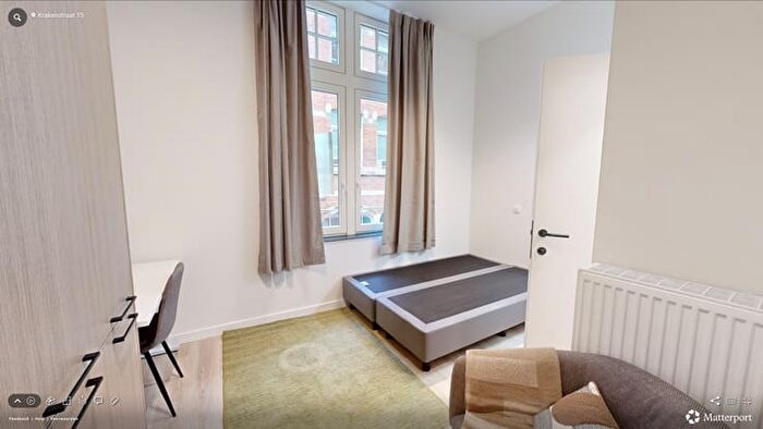 Appartement 1 pièce à vendre - Krakenstraat, Leuven