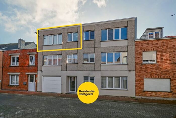 Aalststraat, Bredene - Appartement 1 pièce à louer