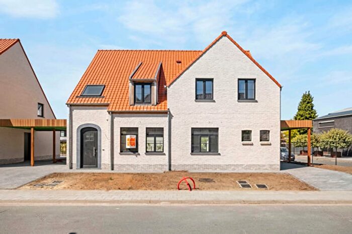 Kroondreef, Jabbeke : Maison à vendre