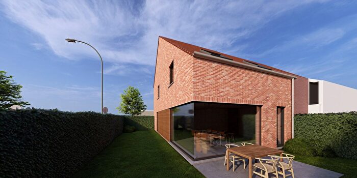Maison 4 pièces à vendre à Stationsstraat, Zandvoorde