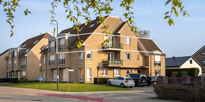 Appartement 2 pièces à Raamstraat, Rekem, à vendre