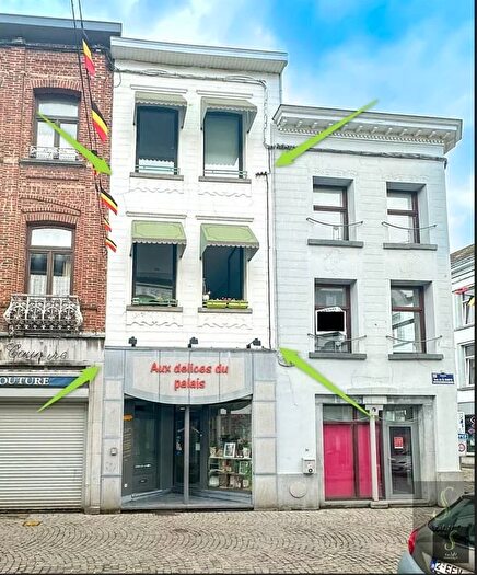 Rue Louis Buisseret, Binche - Maison 1 pièce à vendre