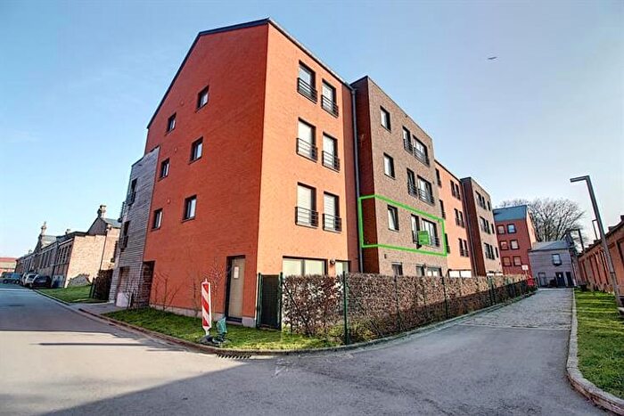 Appartement 1 pièce à Rue de la Citadelle, Tournai, à louer