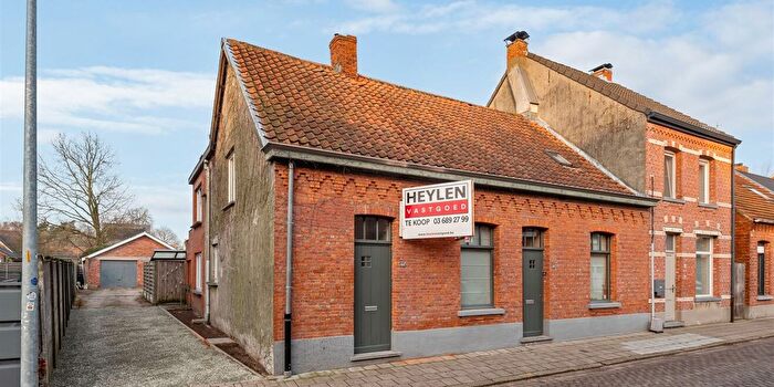 Maison 4 pièces à Molenberg, Beerse, à vendre