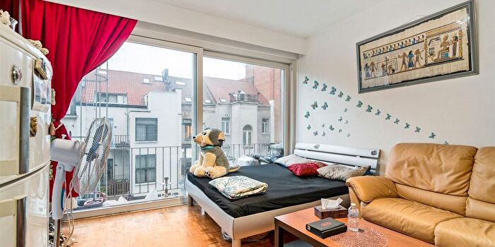 Appartement 1 pièce à vendre à Italiëlei, Antwerpen