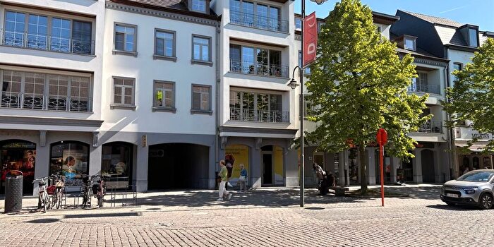 Oude Vest, Dendermonde : Appartement 2 pièces à louer