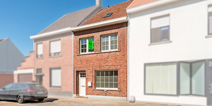 Maison 2 pièces à Hulstsestraat, Kuurne, à vendre