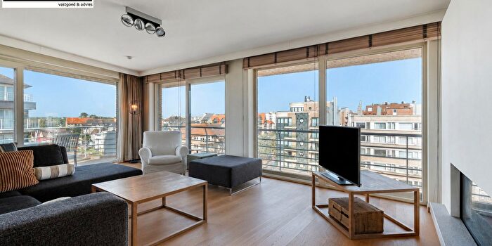 Appartement 3 pièces à Kursaallaan, Koksijde, à vendre