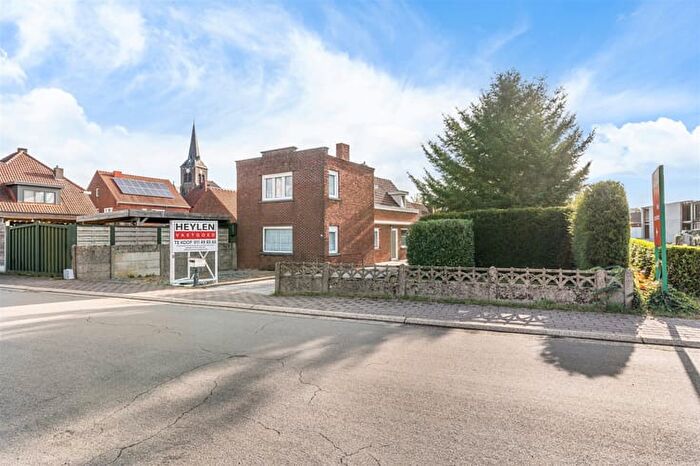 Meester Saklaan, ACHEL : Maison 3 pièces à vendre