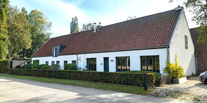 Maison 4 pièces à Oude Bevelsesteenweg, Kessel, à vendre