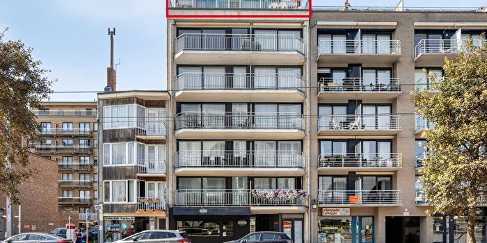 Appartement 3 pièces à Koninklijke Baan, Koksijde, à vendre