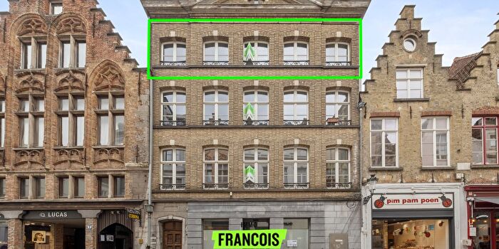 Vlamingstraat, Brugge : Appartement 3 pièces à vendre