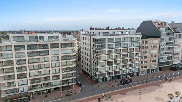 Appartement 1 pièce à vendre à Duindistelstraat, Knokke