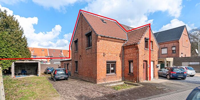 Grote Baan, Houthalen - Maison 3 pièces à vendre