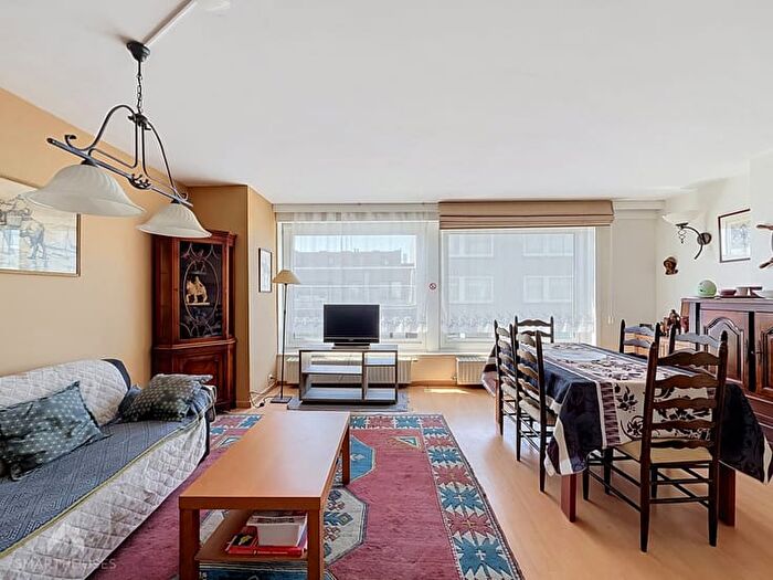 Trumelet Faberstraat, Koksijde Oostduinkerke : Appartement 2 pièces à vendre