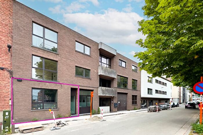 Elsstraat, Gent - Appartement 5 pièces à vendre