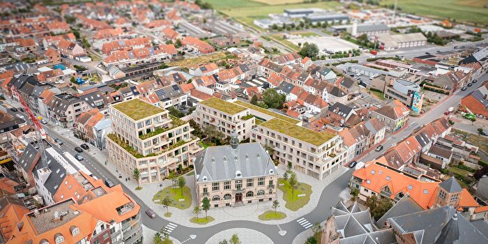 Oostendelaan, Middelkerke - Appartement 2 pièces à vendre