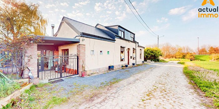 Maison 4 pièces à vendre - Rue Louis Piérart, Quaregnon