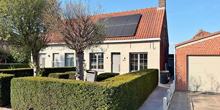 Maison 2 pièces à Veurnseweg, Elverdinge, à louer