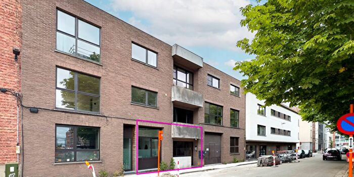 Appartement 1 pièce à Elsstraat, Gent, à vendre
