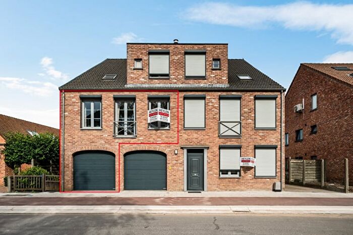 Molenstraat, Herentals - Appartement 2 pièces à vendre