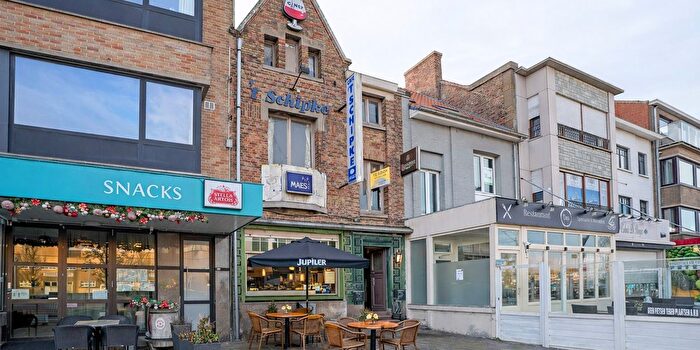 Maison 3 pièces à Kaai, Nieuwpoort, à vendre
