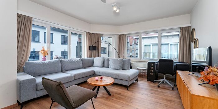 Brouwersstraat, HeistaanZee : Appartement 2 pièces à vendre