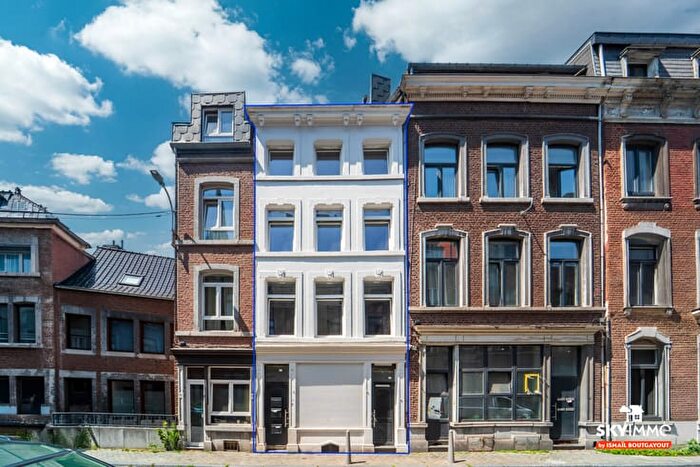 Rue Carlier, Liège : Maison 7 pièces à vendre
