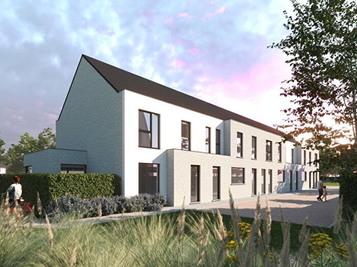 Boordekens, Evergem - Maison 4 pièces à vendre