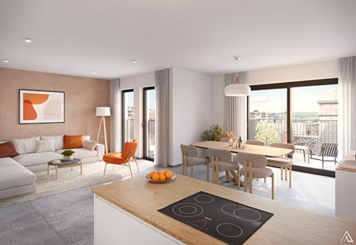 Appartement 2 pièces à vendre à Rue Florimont, Liège