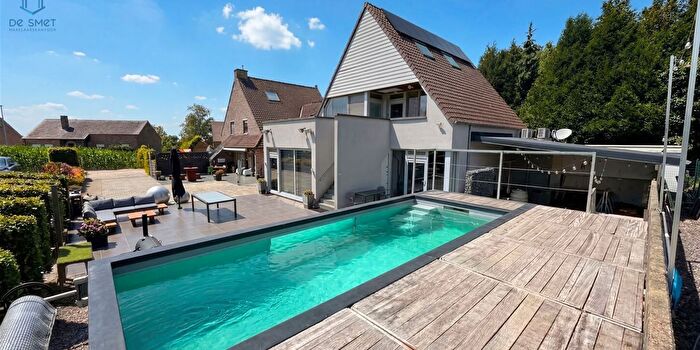 Koppenhollestraat, Moerbeke - Maison 7 pièces à vendre