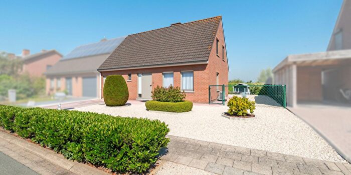 Nederkouter, Wichelen : Maison 3 pièces à vendre