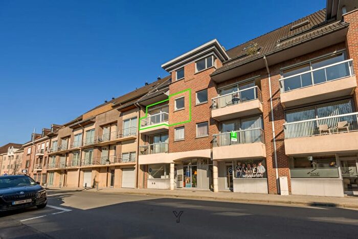 Appartement 2 pièces à Ommegangstraat, Zwevegem, à louer
