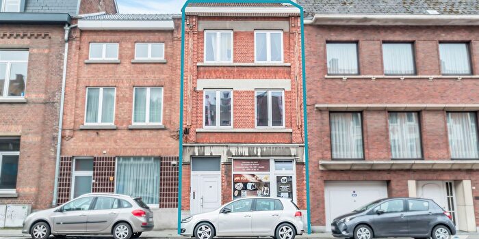 Tiensesteenweg, Leuven : Maison 3 pièces à vendre