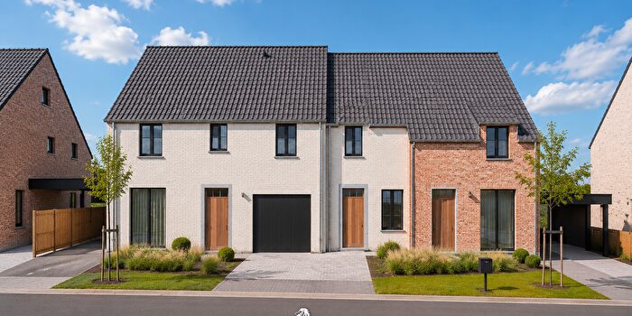 Maison 4 pièces à Smeskeshof, Waregem, à vendre