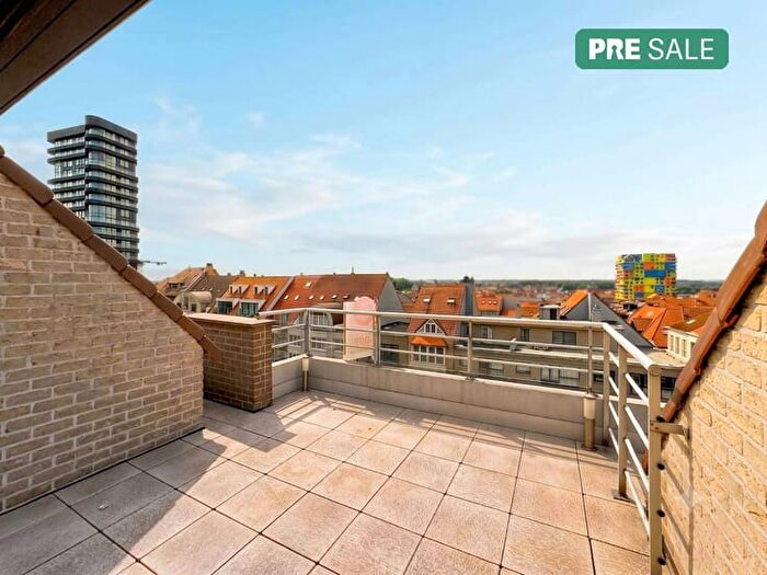 Kardinaal Mercierstraat, HeistaanZee : Appartement 1 pièce à vendre
