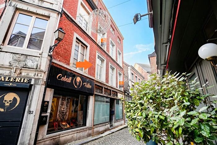 Rue Griange, HUY : Maison 2 pièces à vendre