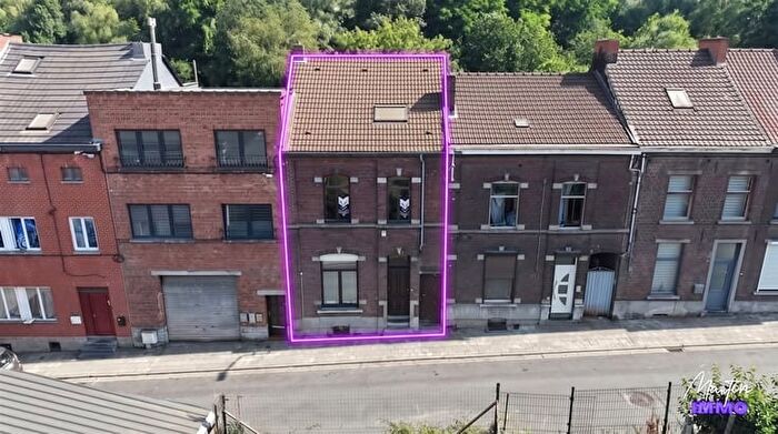 Maison 4 pièces à vendre - Rue Arthur Decoux, Dampremy